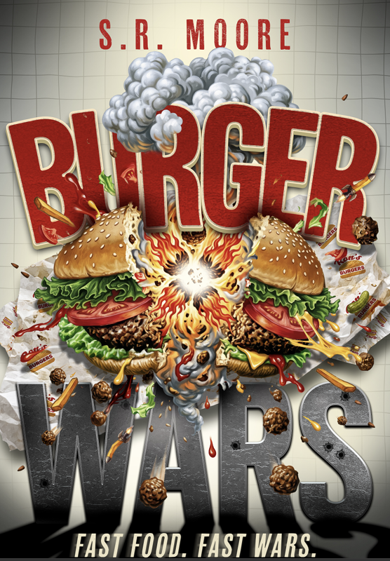 Burger Wars Cover