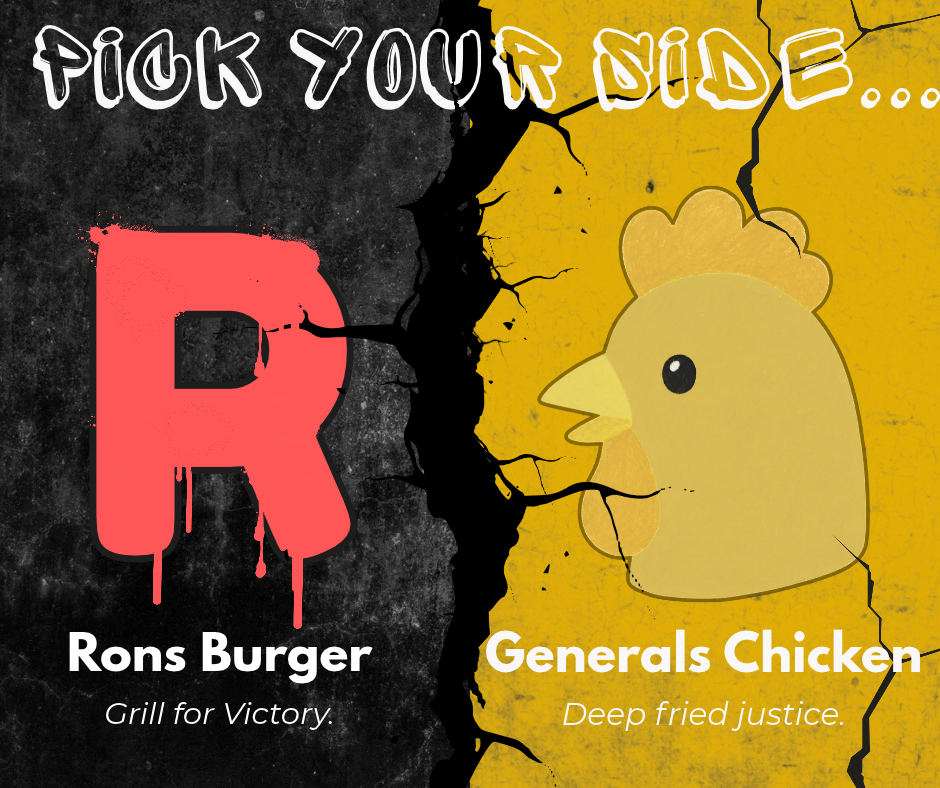 Pick Your Side Poster